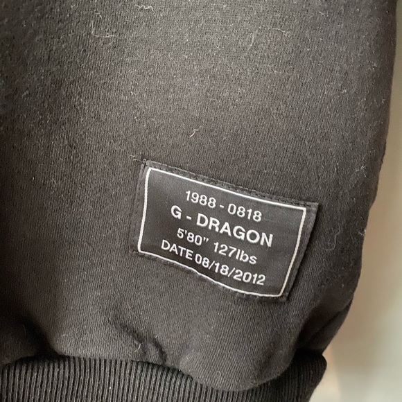 Official G-Dragon One of A Kind Hoodie - Picture 2 of 2